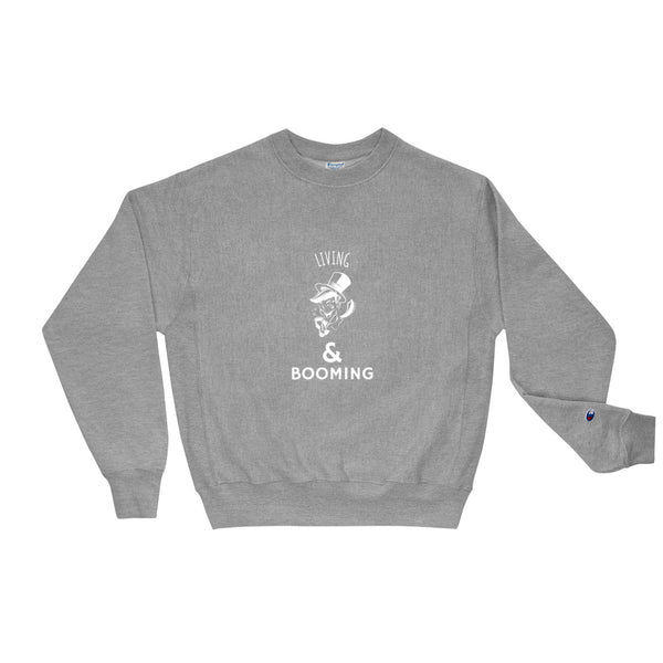 Living & Booming Sweater