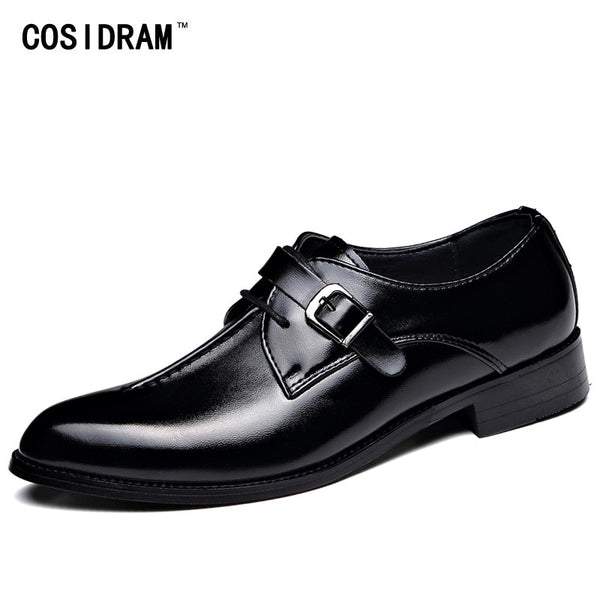 Spring Oxford Men Dress Shoes