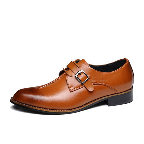Spring Oxford Men Dress Shoes