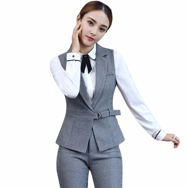 2 PC Elegant Blazer/Pant Suit