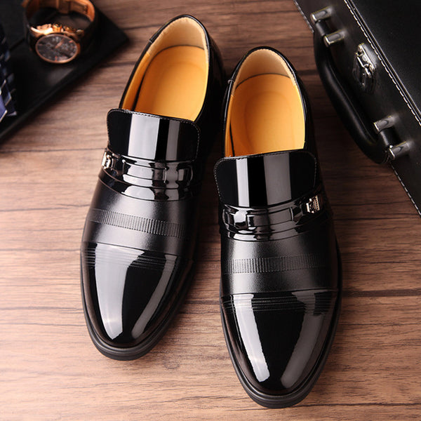 Genuine Leather Wedding Dress Shoes