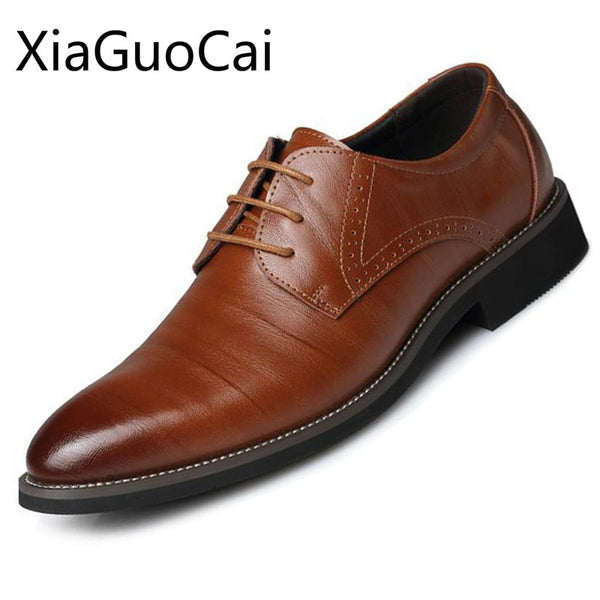 Oxfords Spring and Autumn Breathable Dress Shoes