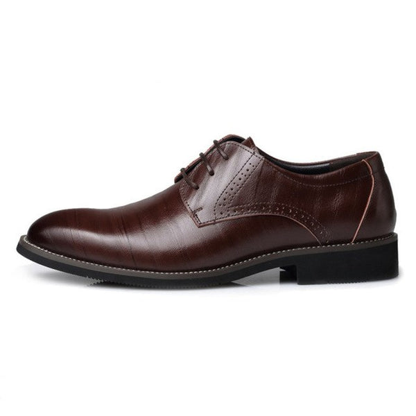 Oxfords Spring and Autumn Breathable Dress Shoes
