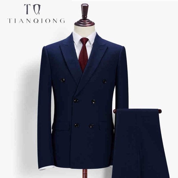 Men Latest Coat Pant Designs Tailor-made Wedding Suit