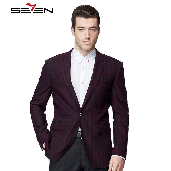 Mens Tailor Made Casual Formal Suit Blazer