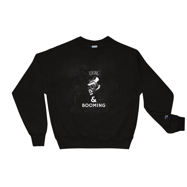 Living & Booming Sweater