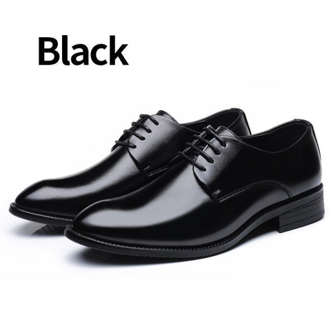 Brand Classic Pointed Toe Dress Shoes