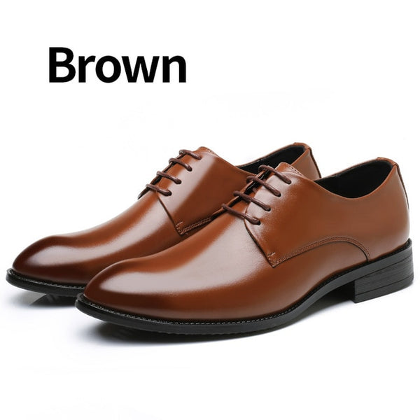 Brand Classic Pointed Toe Dress Shoes
