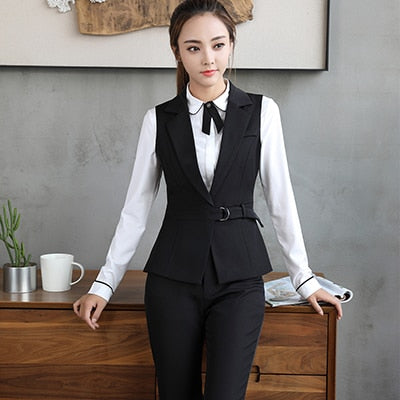 2 PC Elegant Blazer/Pant Suit