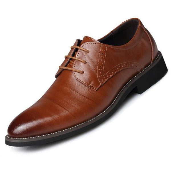 Oxfords Spring and Autumn Breathable Dress Shoes