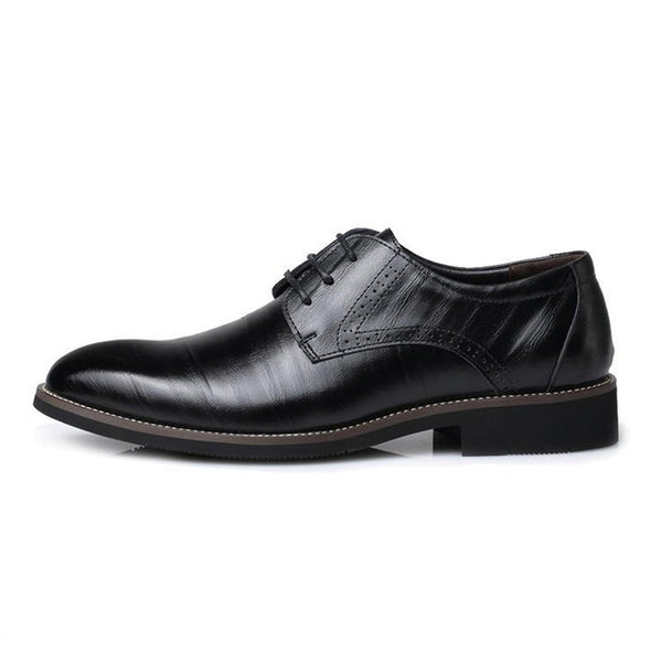 Oxfords Spring and Autumn Breathable Dress Shoes