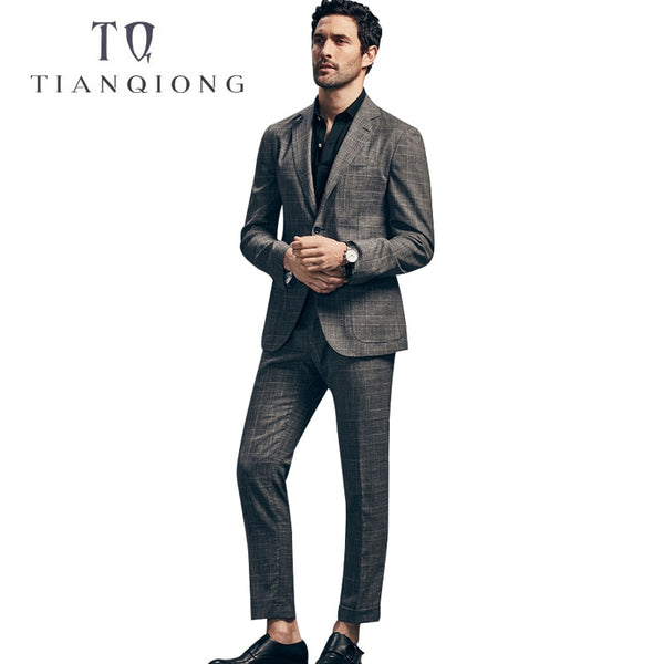 Men Tailor-made Wedding Suit