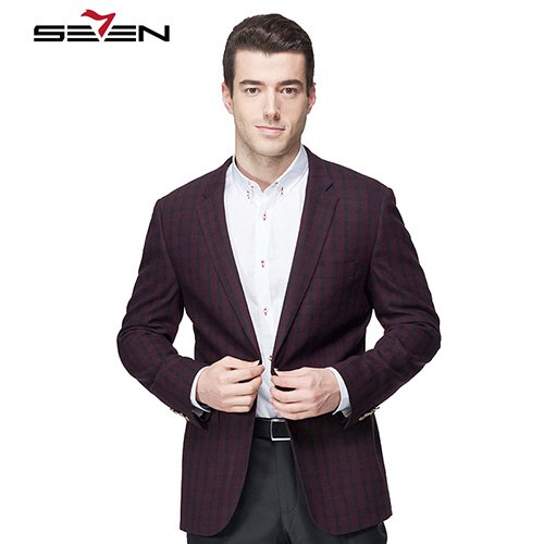 Mens Tailor Made Casual Formal Suit Blazer