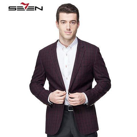 Mens Tailor Made Casual Formal Suit Blazer
