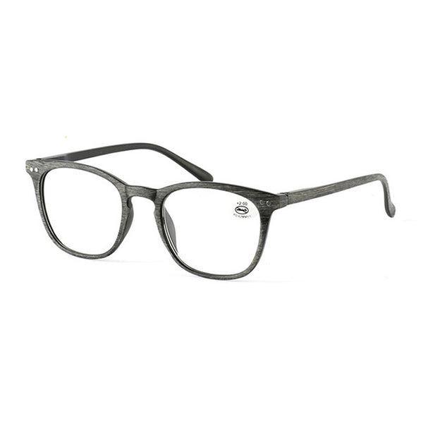 Imitation Wood Plastic Reading Glasses