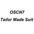 Mens High-end Wide Peak Lapels Double-breasted Tailor Made Suits